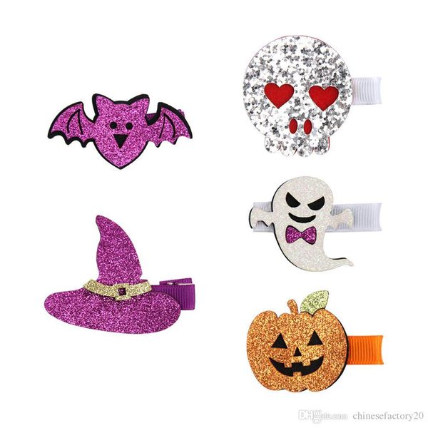 5 designs girls cartoon hair clips halloween sequins head accessories pumpkin skull cat bat hat barrettes hairpins hair accessories, Slivery;white
5 designs girls cartoon hair clips halloween sequins head accessories pumpkin skull cat bat hat barrettes hairpins hair accessories, Slivery;white