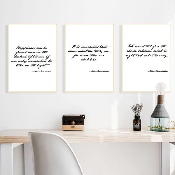 classic movie wall art canvas painting dumbledore quotes posters and prints wall picture for living room home decor
classic movie wall art canvas painting dumbledore quotes posters and prints wall picture for living room home decor