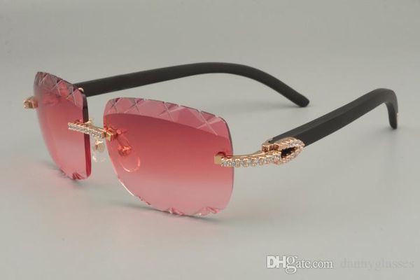 2019 direct selling natural black wood sunglasses, luxury personalized diamond sunglasses 8300756-b engraving x lens size: 56-18-135mm, White;black
2019 direct selling natural black wood sunglasses, luxury personalized diamond sunglasses 8300756-b engraving x lens size: 56-18-135mm, White;black