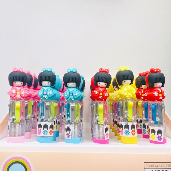 cute mini 4 color in 1 kimono japanese girl press ball ballpoint pen writing student stationery school office supply random, Blue;orange
cute mini 4 color in 1 kimono japanese girl press ball ballpoint pen writing student stationery school office supply random, Blue;orange