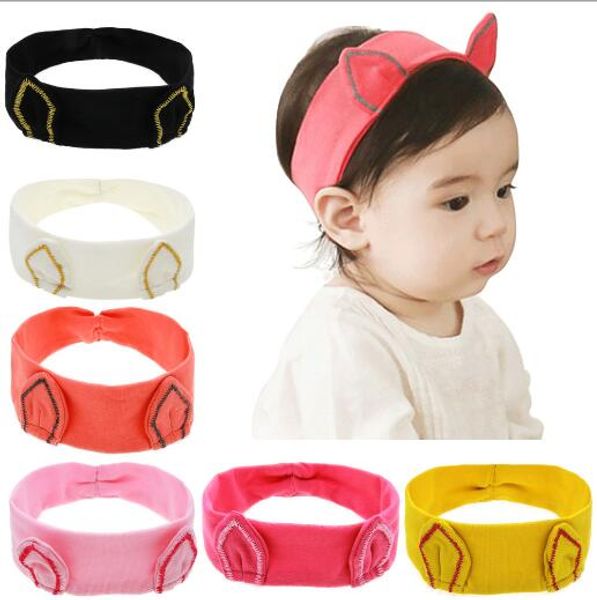 2020 new 1pcs kids tot cloth point cat ear headbands girls hair elastic hairband turban girl hair band accessories, Slivery;white 
2020 new 1pcs kids tot cloth point cat ear headbands girls hair elastic hairband turban girl hair band accessories, Slivery;white