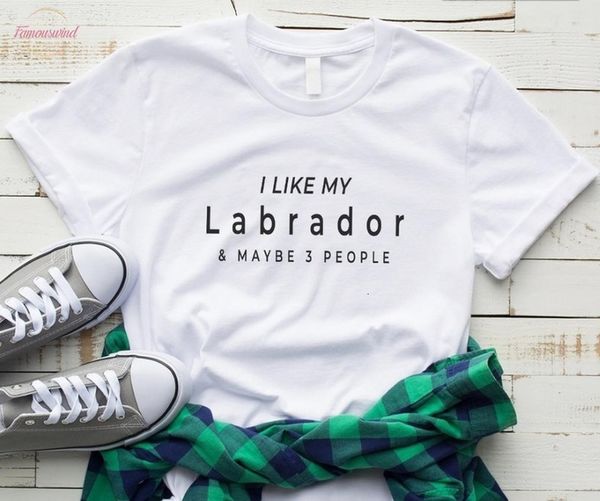 i like my labrador women tshirt cotton casual funny t shirt for lady yong girl tee short hipster drop ship s, White
i like my labrador women tshirt cotton casual funny t shirt for lady yong girl tee short hipster drop ship s, White