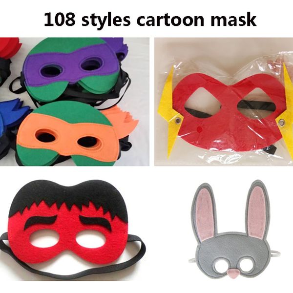 хэллоуин косплей маски 108 дизайн мультфильм войлок маска костюм партии маскарад маска для глаз дети дети рождество подарки на день рождения
хэллоуин косплей маски 108 дизайн мультфильм войлок маска костюм партии маскарад маска для глаз дети дети рождество подарки на день рождения