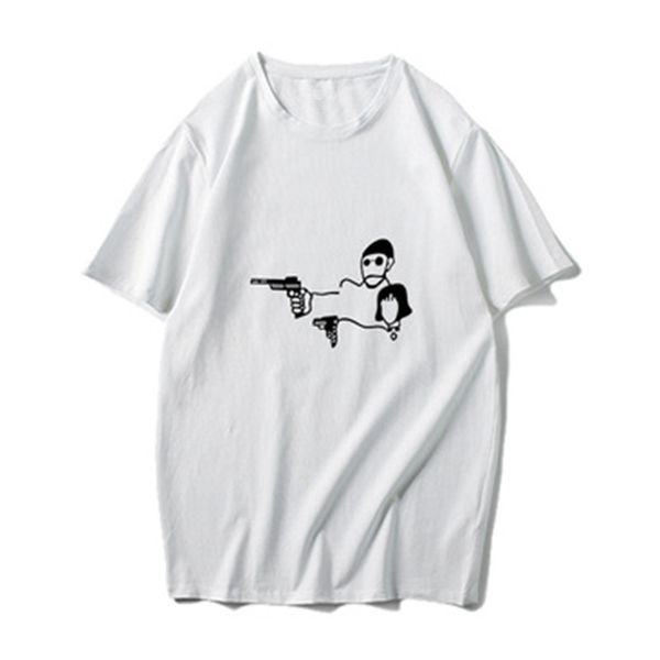 movie leon the professional designer t shirt men women leon teach matilda shoot tees hip hop rock cotton o neck t -shirt, White;black
movie leon the professional designer t shirt men women leon teach matilda shoot tees hip hop rock cotton o neck t -shirt, White;black