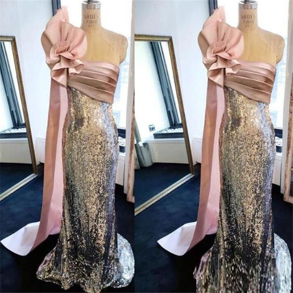 2020 arabic vestido prom dress formatura one shoulder ruched satin sequined dress evening formal dress women elegant robe soiree galajurk, Black;red
2020 arabic vestido prom dress formatura one shoulder ruched satin sequined dress evening formal dress women elegant robe soiree galajurk, Black;red