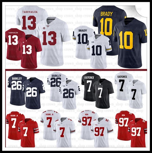 13 tua tagovailoa ncaa 7 dwayne haskins jr alabama crimson tide jersey nick bosa michigan tom brady ohio state buckeyes football jerseys46, Black
13 tua tagovailoa ncaa 7 dwayne haskins jr alabama crimson tide jersey nick bosa michigan tom brady ohio state buckeyes football jerseys46, Black