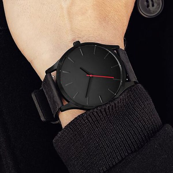 men leather sports watches men's army watch man quartz clock relogio masculino horloges mannen erkek saat, Slivery;brown
men leather sports watches men's army watch man quartz clock relogio masculino horloges mannen erkek saat, Slivery;brown