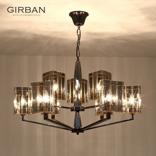 postmodern chandelier simple luxury crystal lighting classical creative restaurant art led lamps facture bedroom living room
postmodern chandelier simple luxury crystal lighting classical creative restaurant art led lamps facture bedroom living room