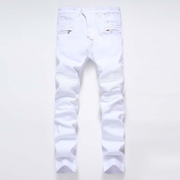 mens jeans distressed robin motorcycle biker jeans rock revival skinny slim ripped hole men's brand denim pants men designer, Blue
mens jeans distressed robin motorcycle biker jeans rock revival skinny slim ripped hole men's brand denim pants men designer, Blue