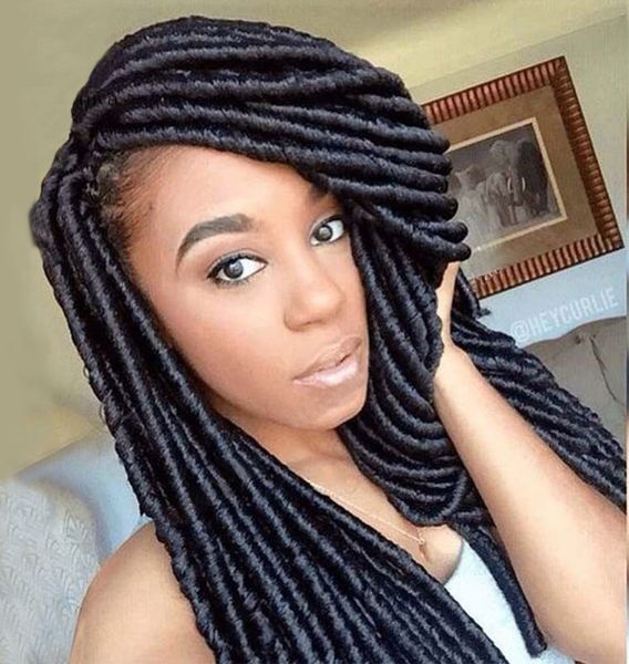 горячей! 20inch dreadlocs вязаные косички синтетическая вязаная косичка для волос искусственные локоны вязаные волосы, Black
горячей! 20inch dreadlocs вязаные косички синтетическая вязаная косичка для волос искусственные локоны вязаные волосы, Black