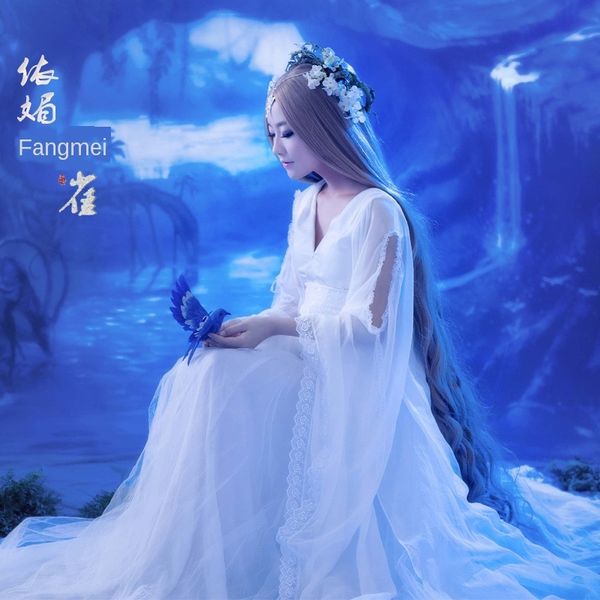 new style plate women's workshop film studio costume p ancient costume studio and beautiful fairy clothes lingque costumes cos, Black
new style plate women's workshop film studio costume p ancient costume studio and beautiful fairy clothes lingque costumes cos, Black