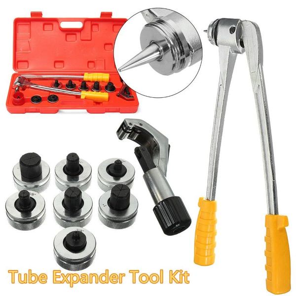 heavy duty plumbing tube pipe expander come with a heavy duty tube cuter and a internal/external reamer plumbing tool
heavy duty plumbing tube pipe expander come with a heavy duty tube cuter and a internal/external reamer plumbing tool