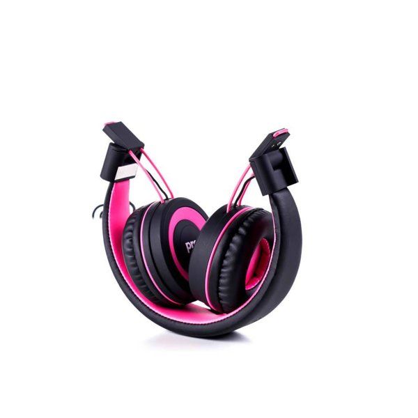 preo my sound ms05 earbud headset - candy pink