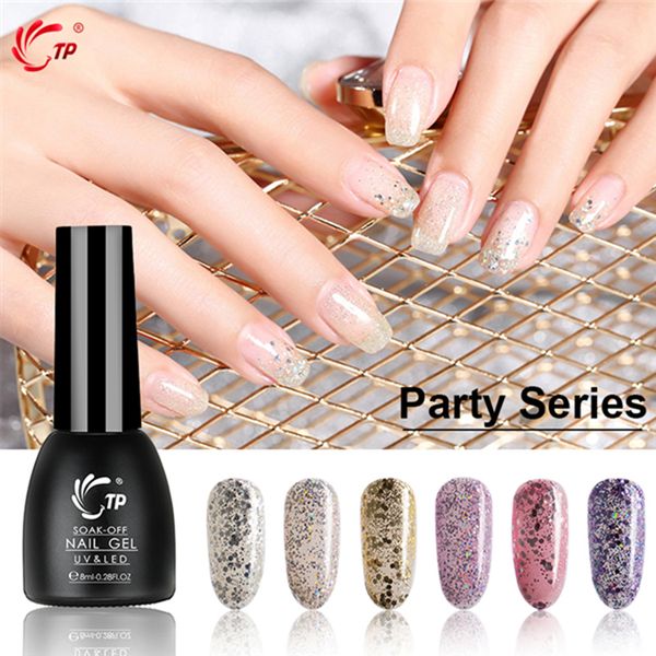 tp 8ml 0.28oz sequins glitter series nail uv gel polish resin soak off led lamp cure primer base coat manicure pedicure decor, Red;pink
tp 8ml 0.28oz sequins glitter series nail uv gel polish resin soak off led lamp cure primer base coat manicure pedicure decor, Red;pink