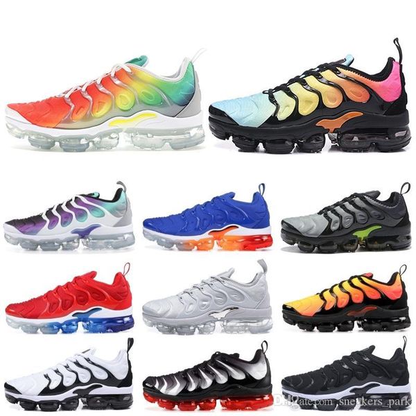 2019 tn plus running shoes for men women black speed red white anthracite ultra white black 2019 designer sneakers 36-45
2019 tn plus running shoes for men women black speed red white anthracite ultra white black 2019 designer sneakers 36-45