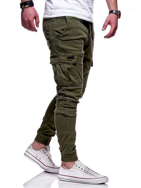 men drawstring trousers fashion running clothing causal striped cargo pants male sports pants skinny fitness, Black
men drawstring trousers fashion running clothing causal striped cargo pants male sports pants skinny fitness, Black