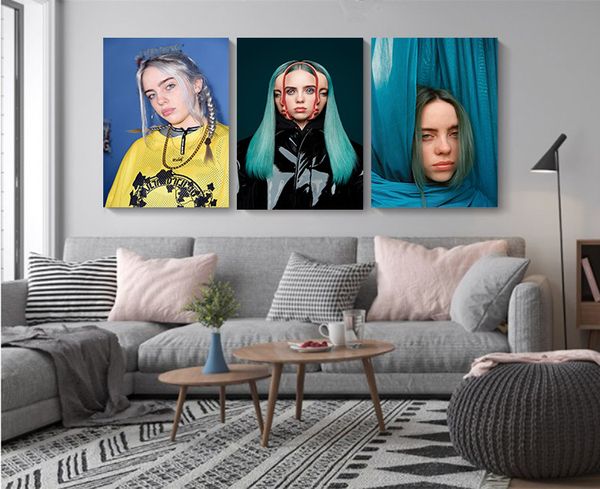 billie eilish music star poster bedroom living room hanging painting cuadros decoracion salon wall art canvas posters and prints
billie eilish music star poster bedroom living room hanging painting cuadros decoracion salon wall art canvas posters and prints