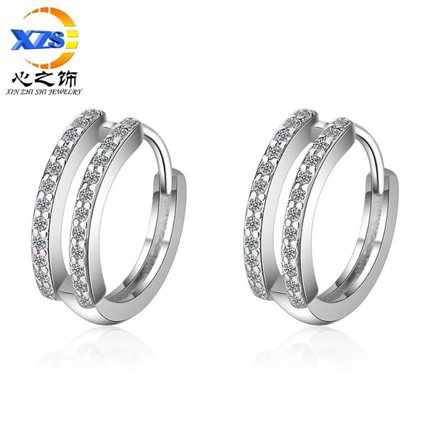 earrings womens korean-style fashion simple diamond lines ear buckle temperament small hoop earrings ear jewelry, Golden
earrings womens korean-style fashion simple diamond lines ear buckle temperament small hoop earrings ear jewelry, Golden