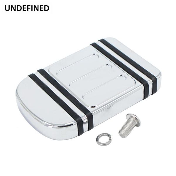 motorcycle brake pedal pad cover aluminum footrest foot pegs for touring flh dyna wide glide softail flst trike models
motorcycle brake pedal pad cover aluminum footrest foot pegs for touring flh dyna wide glide softail flst trike models