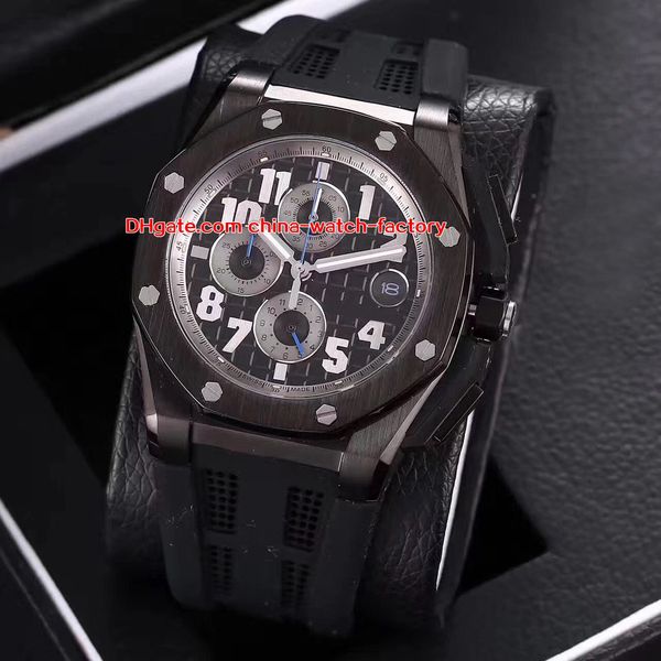 6 style elling watch n8 version 44mm offshore 26400so.oo.a002ca.01 rubber bands vk quartz chronograph workin mens watches, Slivery;brown
6 style elling watch n8 version 44mm offshore 26400so.oo.a002ca.01 rubber bands vk quartz chronograph workin mens watches, Slivery;brown
