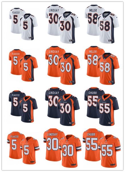 Men 039 women 039 youth denver 5 joe flacco 30 phillip lind ay 58 von miller 55 bradley chubb white orange navy cu tom football jer ey
Men 039 women 039 youth denver 5 joe flacco 30 phillip lind ay 58 von miller 55 bradley chubb white orange navy cu tom football jer ey