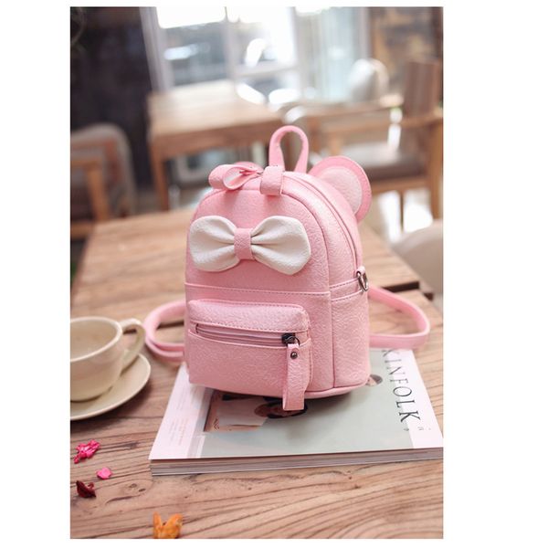 2018 new mini backpack pu skin japan and south korea cute bow multi-purpose backpack
2018 new mini backpack pu skin japan and south korea cute bow multi-purpose backpack