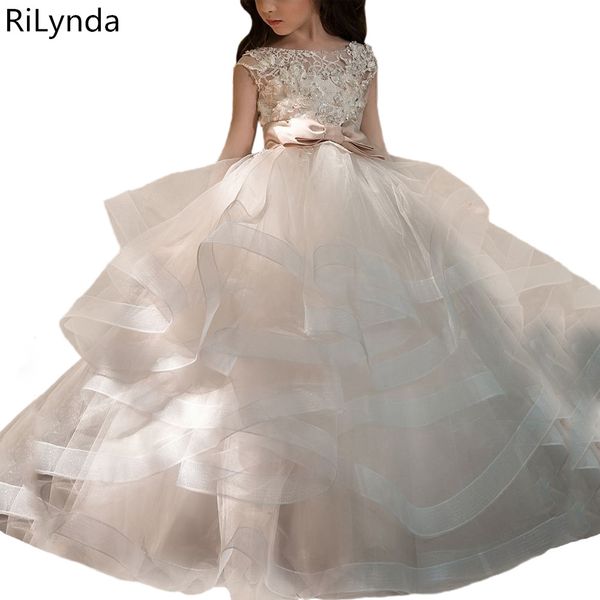 2019 flower girl dress elegant champagne lace appliqué sleeveless cascading kids pageant gowns for weddings first communion dres, Red;yellow
2019 flower girl dress elegant champagne lace appliqué sleeveless cascading kids pageant gowns for weddings first communion dres, Red;yellow