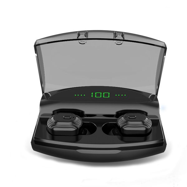 XG20 TWS bluetooth earphone headset Wireless stereo Twins In-Ear headset Stereo very good sound effects factory new product With Charger Box
XG20 TWS bluetooth earphone headset Wireless stereo Twins In-Ear headset Stereo very good sound effects factory new product With Charger Box