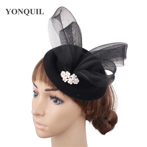 winter charming pillbox fedora hats wedding women tulle bow wool felt fascinator for party show race royal headwear chapeau caps syf427, Slivery;golden
winter charming pillbox fedora hats wedding women tulle bow wool felt fascinator for party show race royal headwear chapeau caps syf427, Slivery;golden