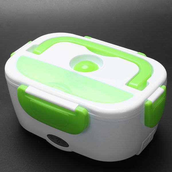 ес plug портативный электрический обед box обогреваемые питания prep rice food warmer посуда наборы для kid bento box путешествия / офис зел
ес plug портативный электрический обед box обогреваемые питания prep rice food warmer посуда наборы для kid bento box путешествия / офис зел