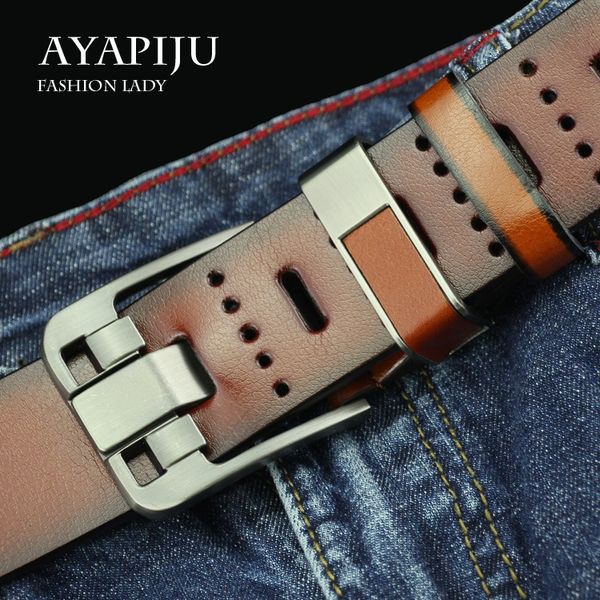 all-match pin buckle personalized men's all-match pin buckle motorcycle men's motorcycle jeans belt personalized jeans belt, Black;brown
all-match pin buckle personalized men's all-match pin buckle motorcycle men's motorcycle jeans belt personalized jeans belt, Black;brown
