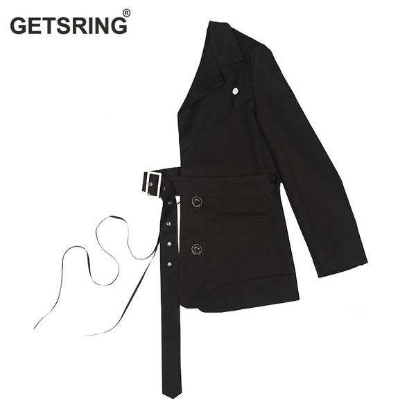 getsring women blazer special blazer jackets half sui waist belt designer fashion blazers women coat long sleeve personality new, White;black
getsring women blazer special blazer jackets half sui waist belt designer fashion blazers women coat long sleeve personality new, White;black