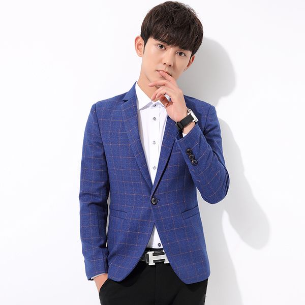 autumn mens blazer long sleeve asian size s m xl xxl xxxl men striped plaid blazers coat slim design, White;black
autumn mens blazer long sleeve asian size s m xl xxl xxxl men striped plaid blazers coat slim design, White;black