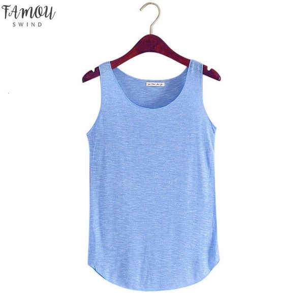 t shirt woman summer tank round neck loose color blue brown white navy pink fitness cropped feminino
t shirt woman summer tank round neck loose color blue brown white navy pink fitness cropped feminino