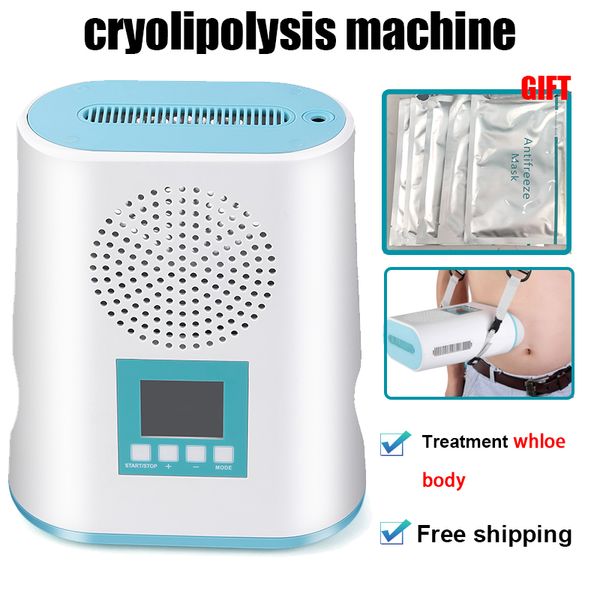cryolipolysis fat ing machine vacuum cryotherapy device cool treatment weight loss safety fat ing for body shape
cryolipolysis fat ing machine vacuum cryotherapy device cool treatment weight loss safety fat ing for body shape