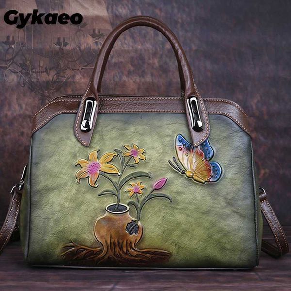 embossed genuine leather handbag women messenger shoulder cross body bags female floral vintage tote bag
embossed genuine leather handbag women messenger shoulder cross body bags female floral vintage tote bag