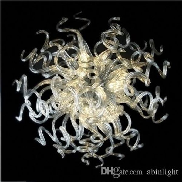 100% hand blown art glass chandelier lighting modern ceiling lights for livingroom decor white clear glass led art ceiling chain chandelier 
100% hand blown art glass chandelier lighting modern ceiling lights for livingroom decor white clear glass led art ceiling chain chandelier