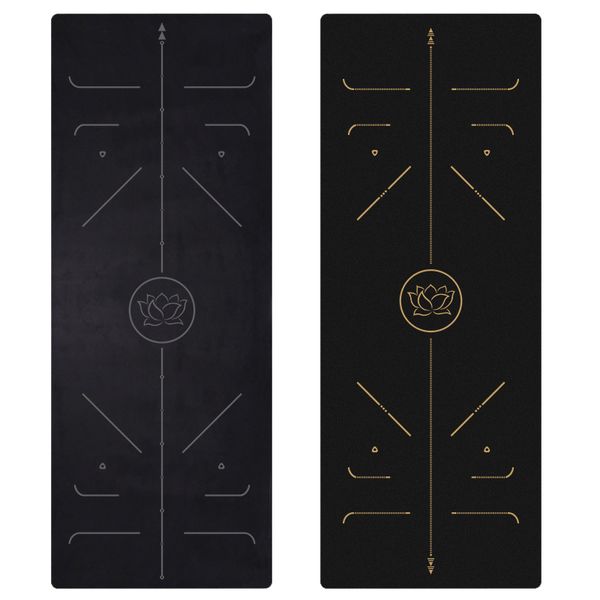 new 2020 comfort suede yoga mats black printing non-slip rubber pad blankets massage mat for women fitness pilates slim aerobic
new 2020 comfort suede yoga mats black printing non-slip rubber pad blankets massage mat for women fitness pilates slim aerobic