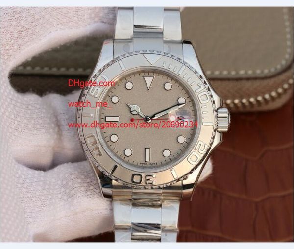factory supplier sapphire 40mm 116622 automatic mechanical mens men's watch watches wristwatches silver dial, Slivery;brown
factory supplier sapphire 40mm 116622 automatic mechanical mens men's watch watches wristwatches silver dial, Slivery;brown