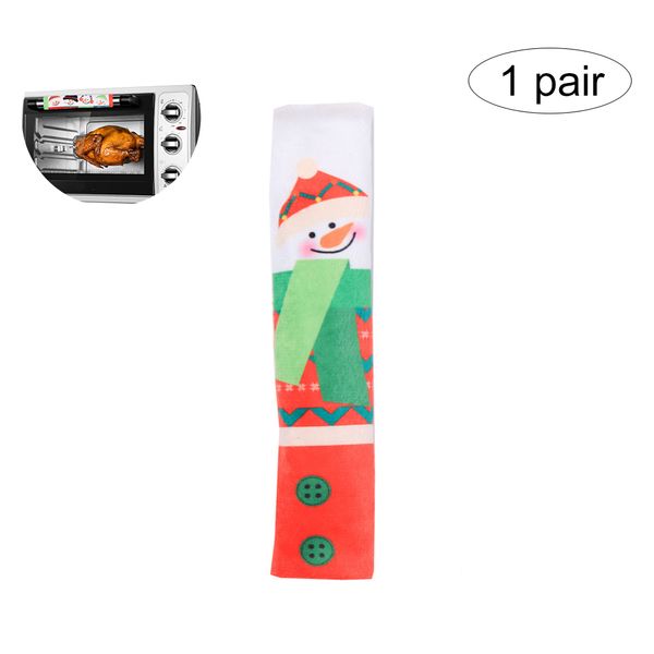 1 pair christmas refrigerator door handle covers snowman oven door handle cover protective gloves for home christmas decoration
1 pair christmas refrigerator door handle covers snowman oven door handle cover protective gloves for home christmas decoration