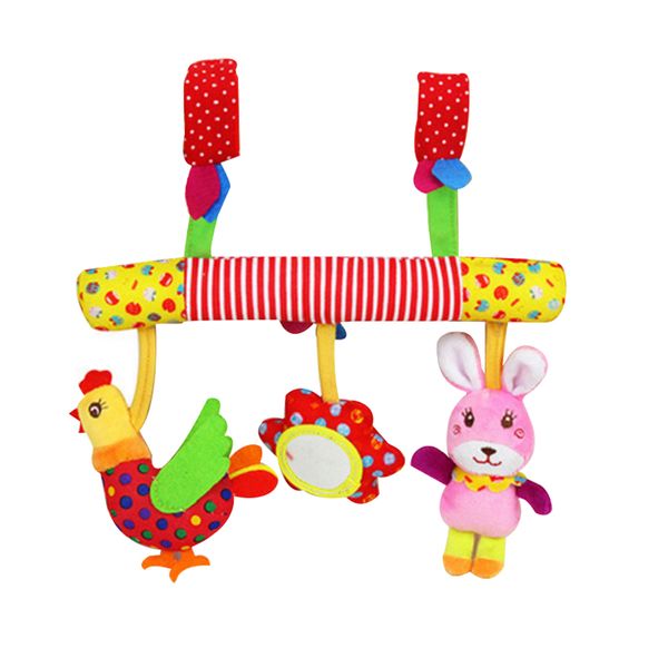 baby todder soft animal rattle hanging doll mobile crib stroller education toy
baby todder soft animal rattle hanging doll mobile crib stroller education toy