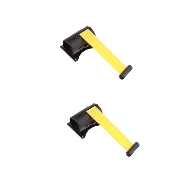 2 pcs 6.6ft yellow retractable wall barrier belt for bank station hospital post office theatre airport supermarket
2 pcs 6.6ft yellow retractable wall barrier belt for bank station hospital post office theatre airport supermarket