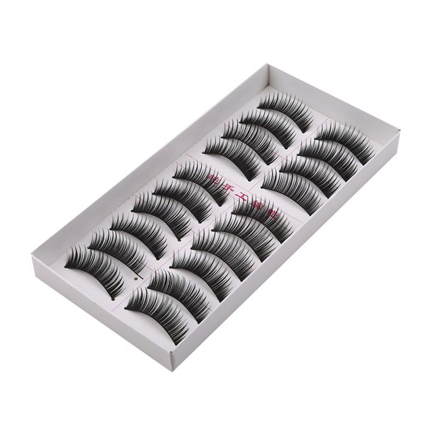 10 пар новое расширение красоты макияж инструменты lashes женщины soft natural long cross поддельные eye lashes ручной толстая накладные рес
10 пар новое расширение красоты макияж инструменты lashes женщины soft natural long cross поддельные eye lashes ручной толстая накладные рес