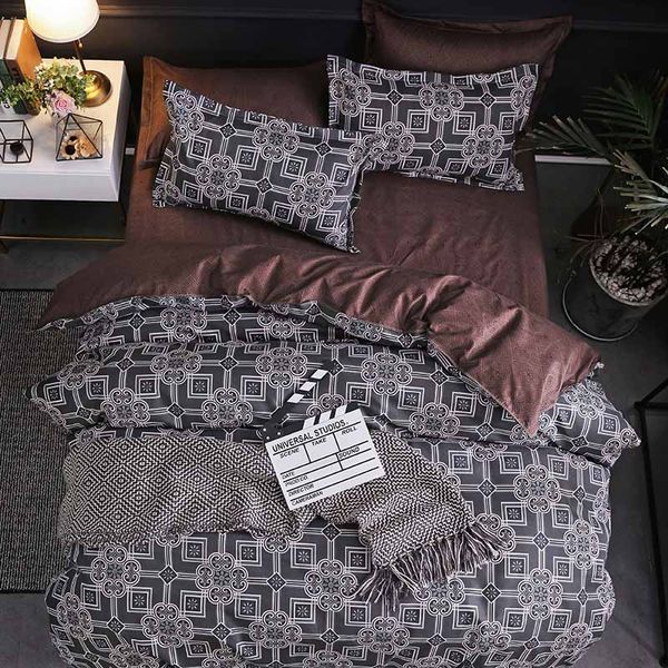 grid stripe design bedding suit quilt cover sheet pillowcase 3pcs beding sets new cotton summer bed supplies
grid stripe design bedding suit quilt cover sheet pillowcase 3pcs beding sets new cotton summer bed supplies