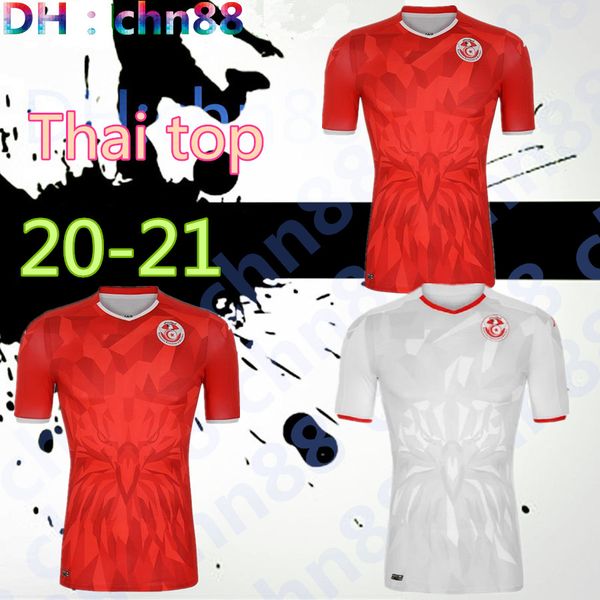 thai quality 20 21 tunisia soccer jerseys 2020 2021 msakni khazri sliti ben yousse hamza home away football shirt maillot de foot, Black;yellow
thai quality 20 21 tunisia soccer jerseys 2020 2021 msakni khazri sliti ben yousse hamza home away football shirt maillot de foot, Black;yellow