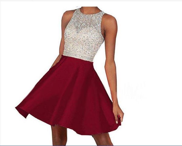 new arrival short homecoming dresses plus size beaded crystals graduation gown formal prom cocktail party gown qc1161, Red
new arrival short homecoming dresses plus size beaded crystals graduation gown formal prom cocktail party gown qc1161, Red