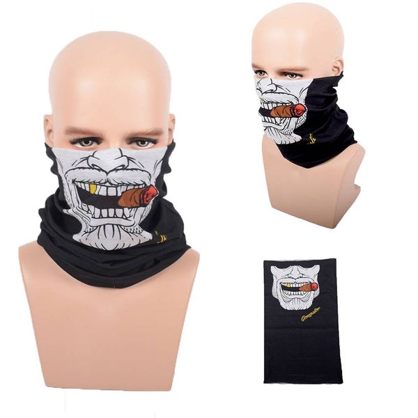 motorcycle multi-function skull clown mask outdoor bike racing warm mask men/female headband headdress headband wristband
motorcycle multi-function skull clown mask outdoor bike racing warm mask men/female headband headdress headband wristband