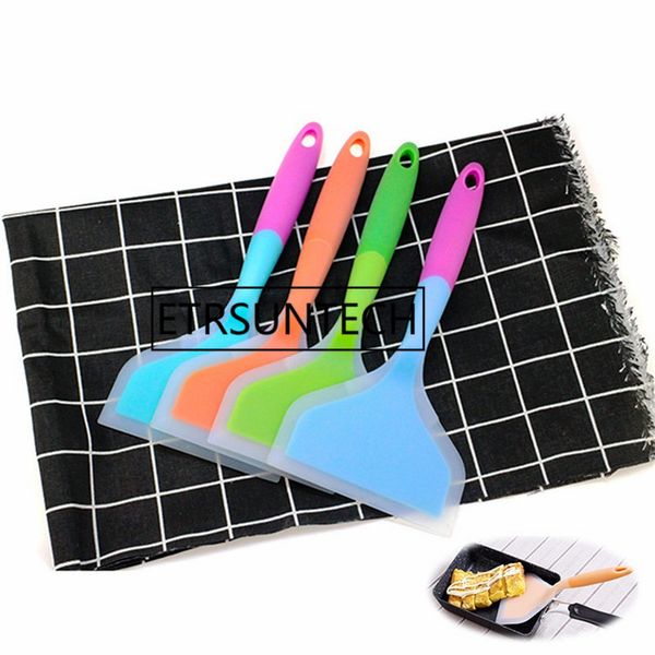 50pcs silicone shove beef meat egg kitchen butter food scraper non-stick long handle shovel home cooking utensils
50pcs silicone shove beef meat egg kitchen butter food scraper non-stick long handle shovel home cooking utensils