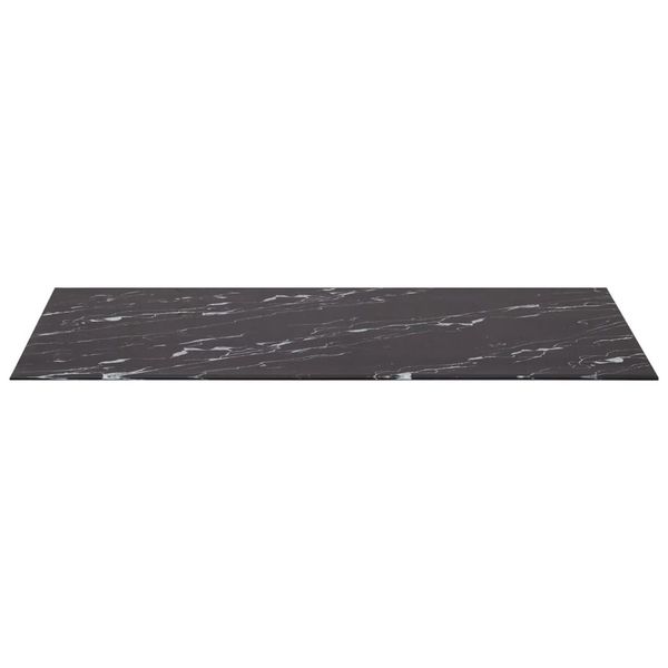 table black square 80x80cm glass with marble structure dining room furniture