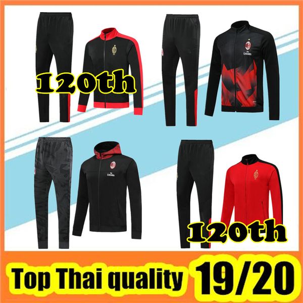 2019 ac milan football tracksuit jacket suit survetement 19 20 milan higuain calhanoglu bonucci soccer training suit 120th, Black
2019 ac milan football tracksuit jacket suit survetement 19 20 milan higuain calhanoglu bonucci soccer training suit 120th, Black